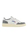 Autry Lace-up Low-cut Sneakers In White