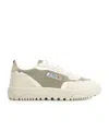 Autry Lace-up Low-cut Sneakers In White