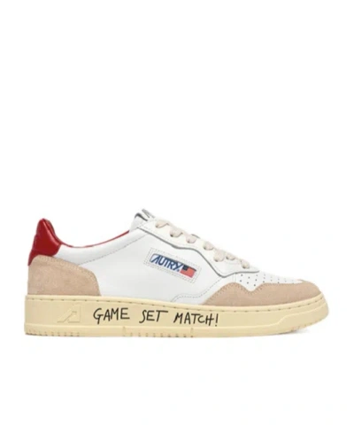 Autry Lace-up Low-top Casual Shoes In Multi