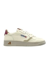 Autry Medalist Low Nbk Ele Suede Brg Brn In Neutral