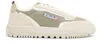 Autry Lace-up Low-cut Sneakers In White