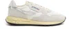 Autry Sneakers Reelwind Low White/silver In White