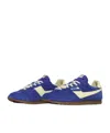 Autry Lace Up Sneakers In Blue