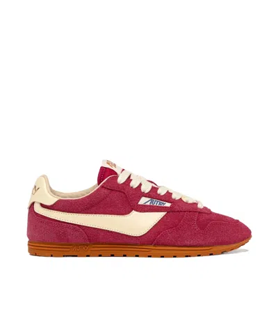 AUTRY AUTRY WINDSPIN LACE-UP SNEAKERS