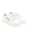 Autry Low-top Lace-up Sneakers In White