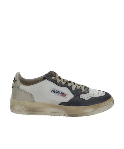 AUTRY AUTRY SUPER VINTAGE LOW-TOP SNEAKERS