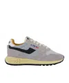 Autry Laced Sneakers In Gray