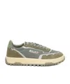 Autry Wildpace Nubuck And Rubber-trimmed Suede And Mesh Sneakers In Multicolor