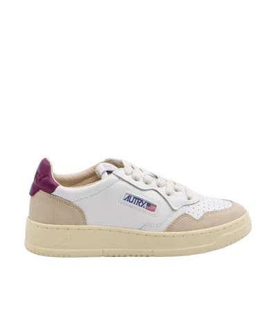AUTRY AUTRY MEDALIST LOW-TOP SNEAKERS