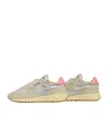 Autry Laced Sneakers In Nude