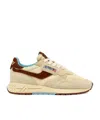 Autry Laced Sneakers In Nude