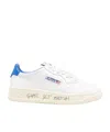 Autry Laced Sneakers In White