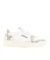 Autry Laced Sneakers In White