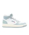 Autry Leather Sneakers In White