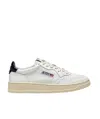 Autry Leather Medalist Low-top Sneakers In White