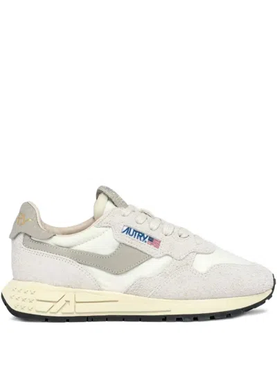 AUTRY LACES LEATHER TRAINERS