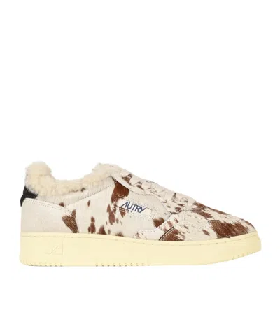 Autry Medalist Low Sneakers In Multi