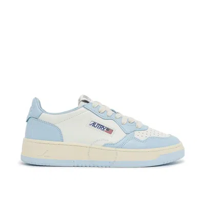 Autry Ladies Blue Wmns Medalist Low Top Sneakers