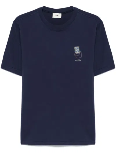 Autry Lawn Chair T-shirt In Blau