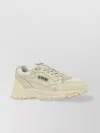 Autry Leather And Mesh Hyperway Sneakers