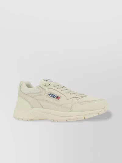 AUTRY LEATHER AND MESH HYPERWAY SNEAKERS