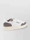 Autry Low Top Vintage Leather Suede Sneakers