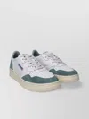 Autry Leather And Suede Low-top Sneakers