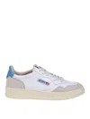 AUTRY LEATHER AND SUEDE SNEAKERS