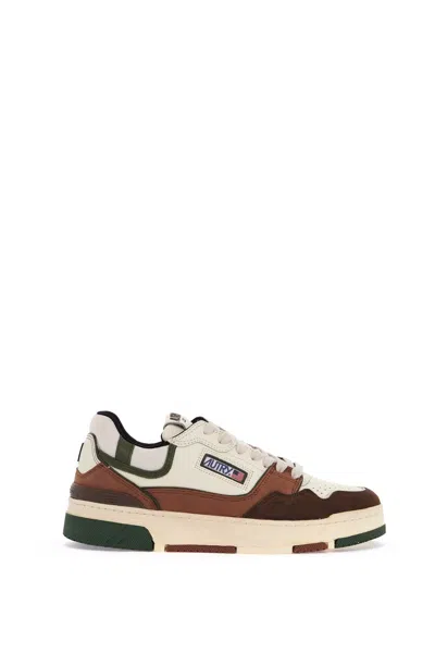Autry Leather Clc Sneakers In Multicolor