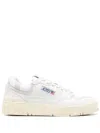 Autry Leather Clc Sneakers In White