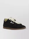 Autry Black Lace Up Sneakers In Black