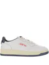 Autry Leather Low-top Sneakers In Multi