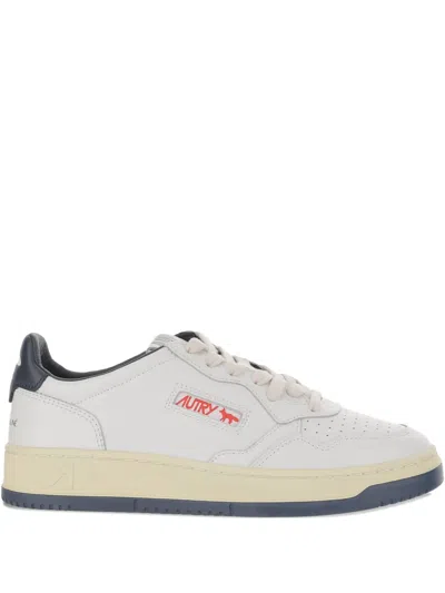 AUTRY LEATHER LOW-TOP SNEAKERS