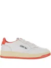 Autry Leather Low-top Sneakers In White