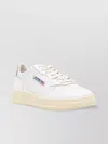 Autry Leather Low-top Sneakers With Perforated Detailing