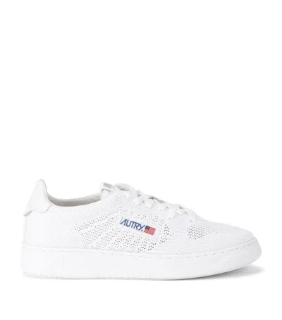 AUTRY LEATHER MEDALIST EASEKNIT SNEAKERS