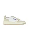 Autry Leather Medalist Low Sneakers