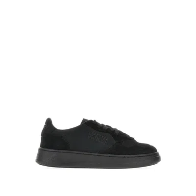 Autry Leather 'medalist Low' Sneakers