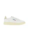 Autry Leather Medalist Low Sneakers In Multi