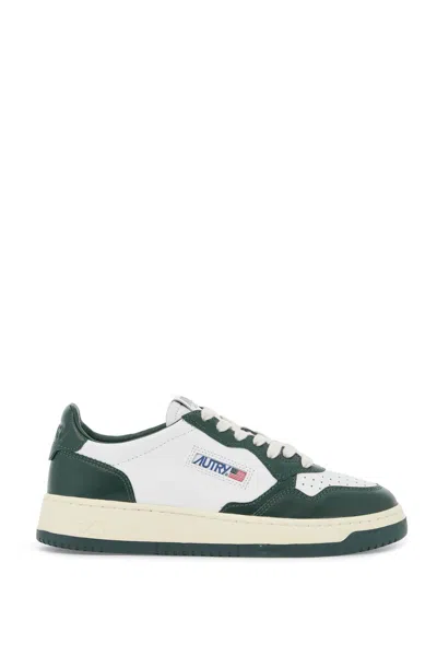 AUTRY LEATHER MEDALIST LOW SNEAKERS