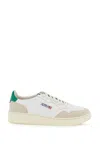 AUTRY AUTRY LEATHER MEDALIST LOW SNEAKERS