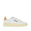 Autry Medalist Low Sneakers In White