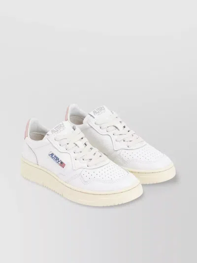 AUTRY LEATHER MEDALIST LOW SNEAKERS