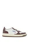 Autry Leather Medalist Low Sneakers In White