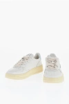 Autry "ld06" Leather Sneakers With Iconic Side Flag