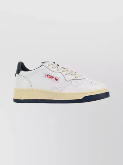 AUTRY LEATHER MEDALIST SNEAKERS FROM MAISON KITSUNÉ