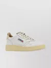 Autry Leather Medalist Sneakers Low-top Silhouette