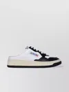 Autry Black Low Medalist Sneakers