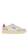 Autry Low Medalist Sneakers In White