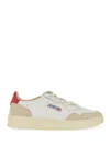 Autry Leather Sneaker In Multi